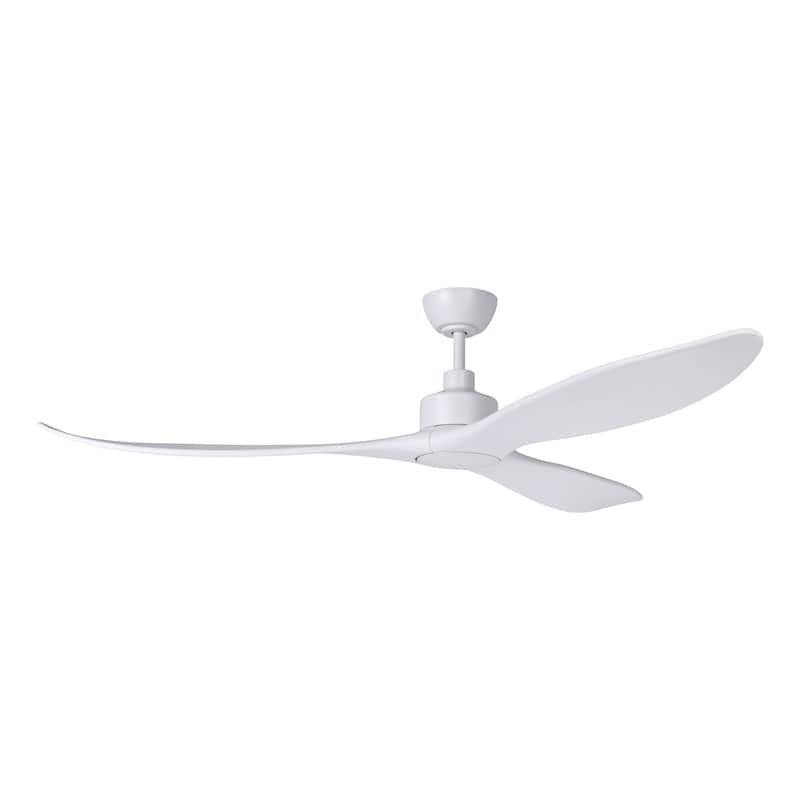 EGLO Westerly 3-Blade Fan with 5 Speed Remote - 72" - White
