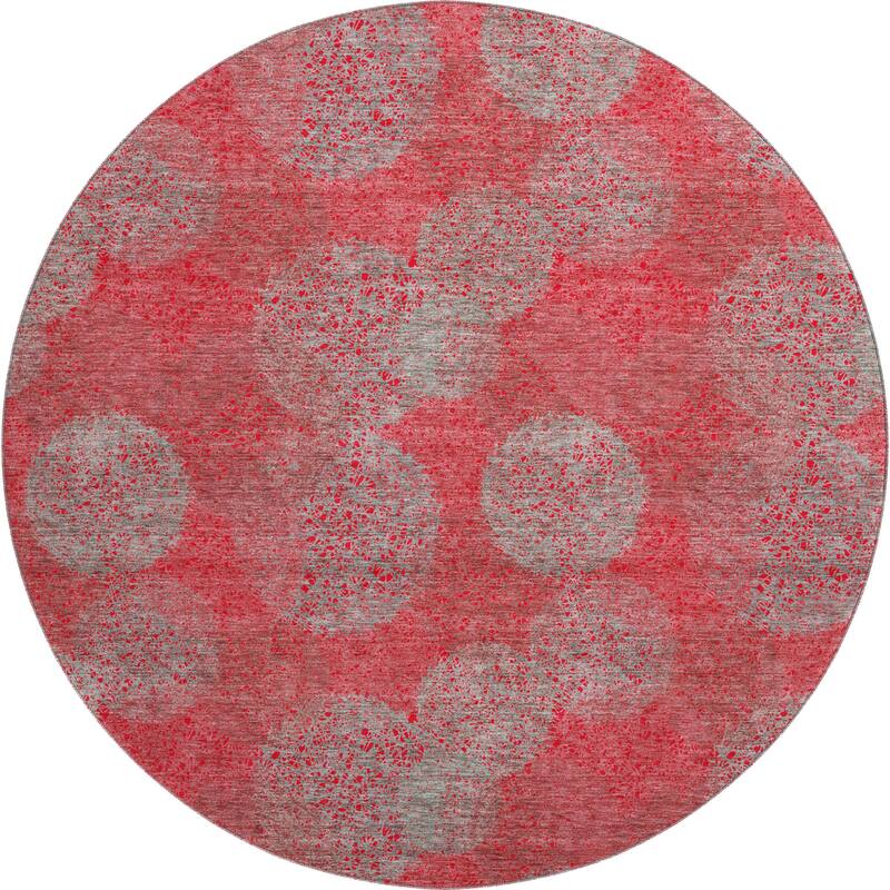 Premium Washable Super Soft Modern Sphere Mayfield Rug