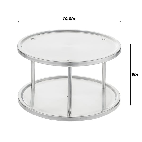 Two tier lazy hotsell susan spice rack