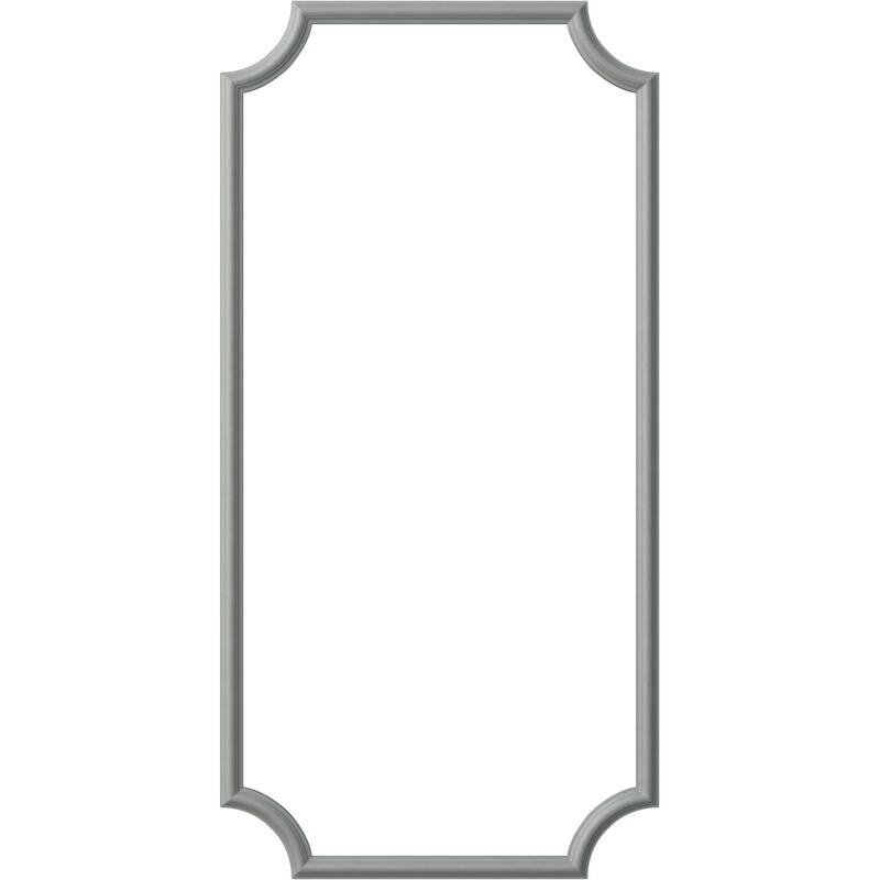 Ashford Smooth Panel Moulding Kit - 31"W x 62"H - Single Pack