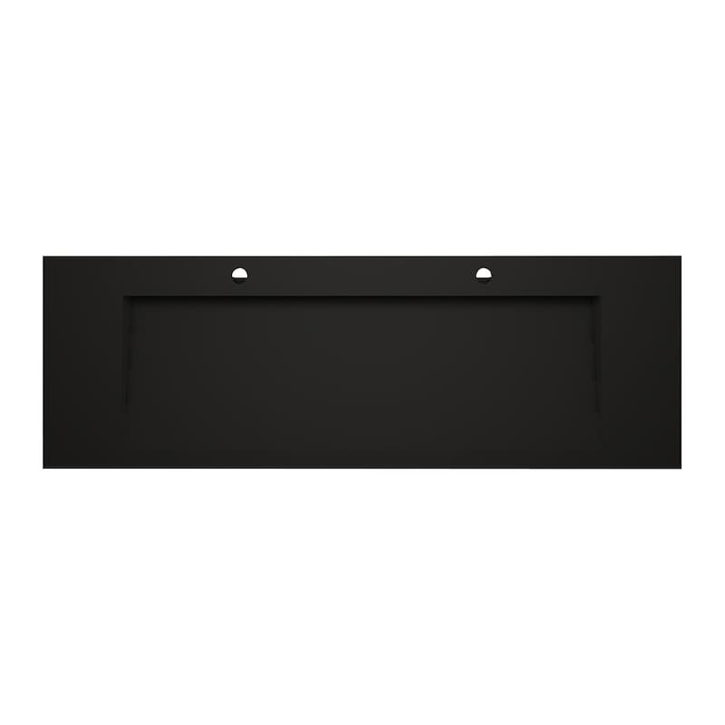 Pyramid 60-inch Solid Surface Bathroom Vanity Top - 60"