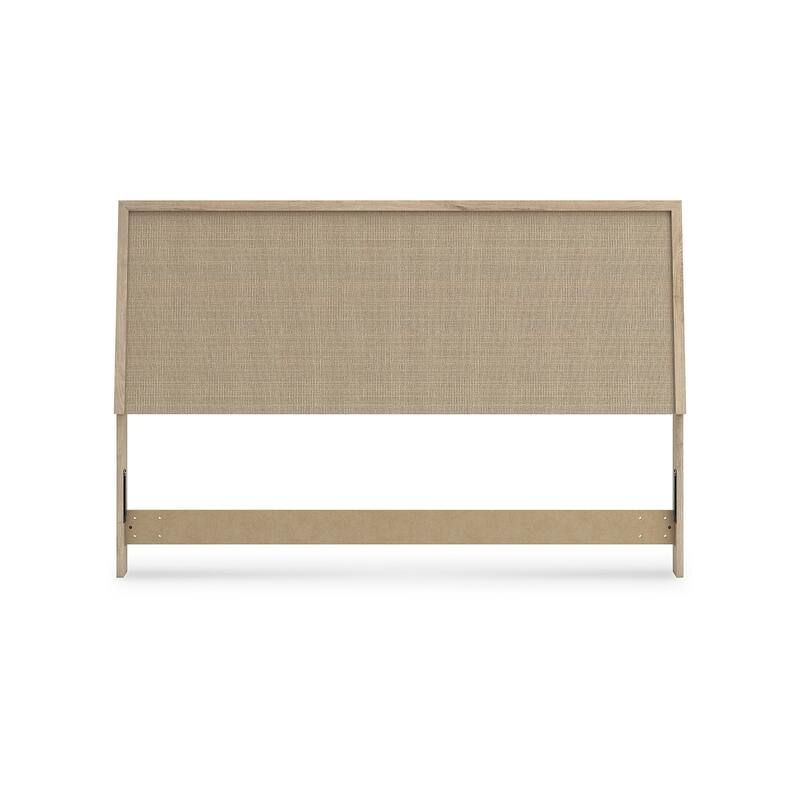 Signature Design by Ashley Cielden Beige King Panel Headboard