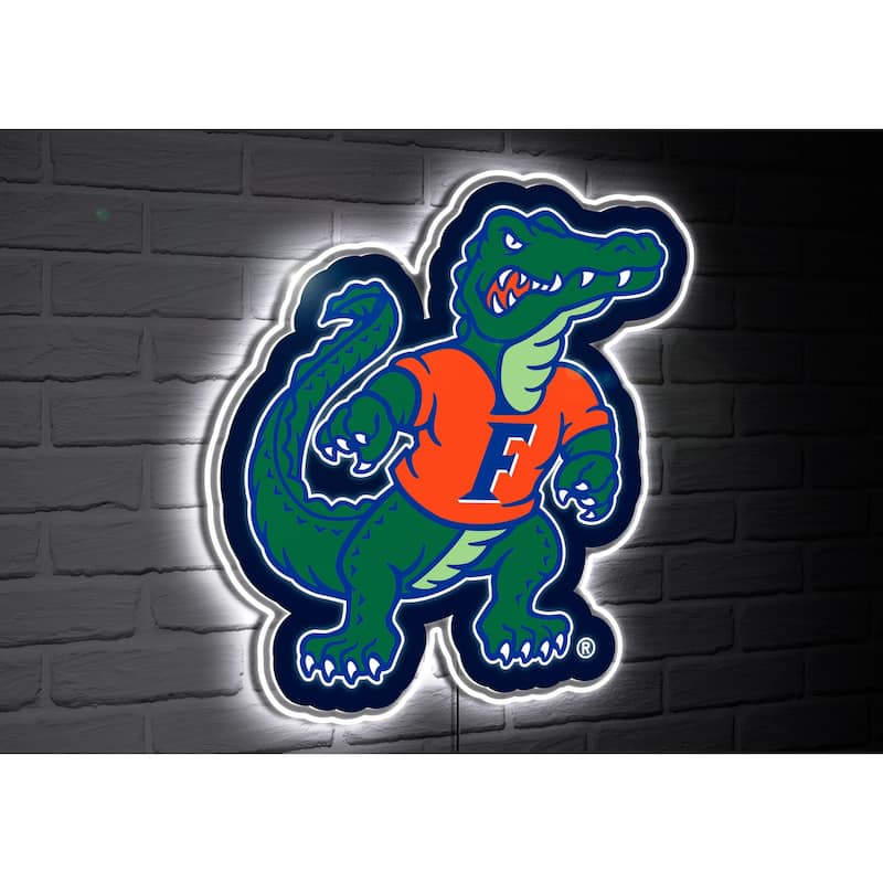 University of Florida College Mascot Plug-In LED Lighted Sign