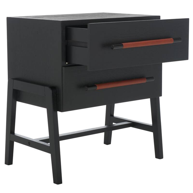 SAFAVIEH Tiona 2-Drawer Nightstand