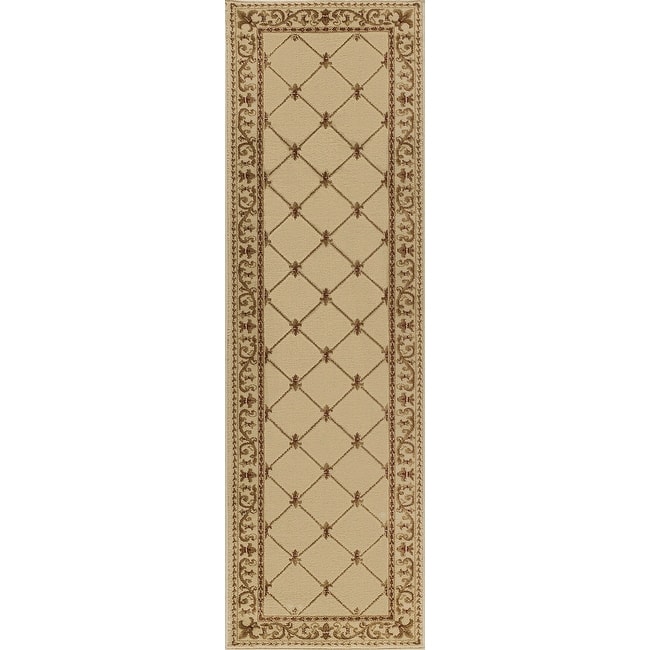 Soho Traditional Scroll Indoor Area Rug