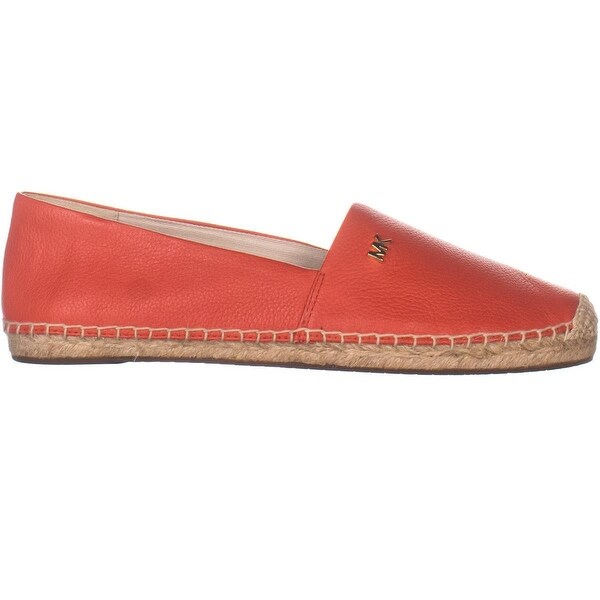 michael kors slip on orange