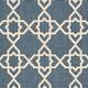 SAFAVIEH Courtyard Lawanda Trellis Indoor/ Outdoor Waterproof Patio Backyard Rug