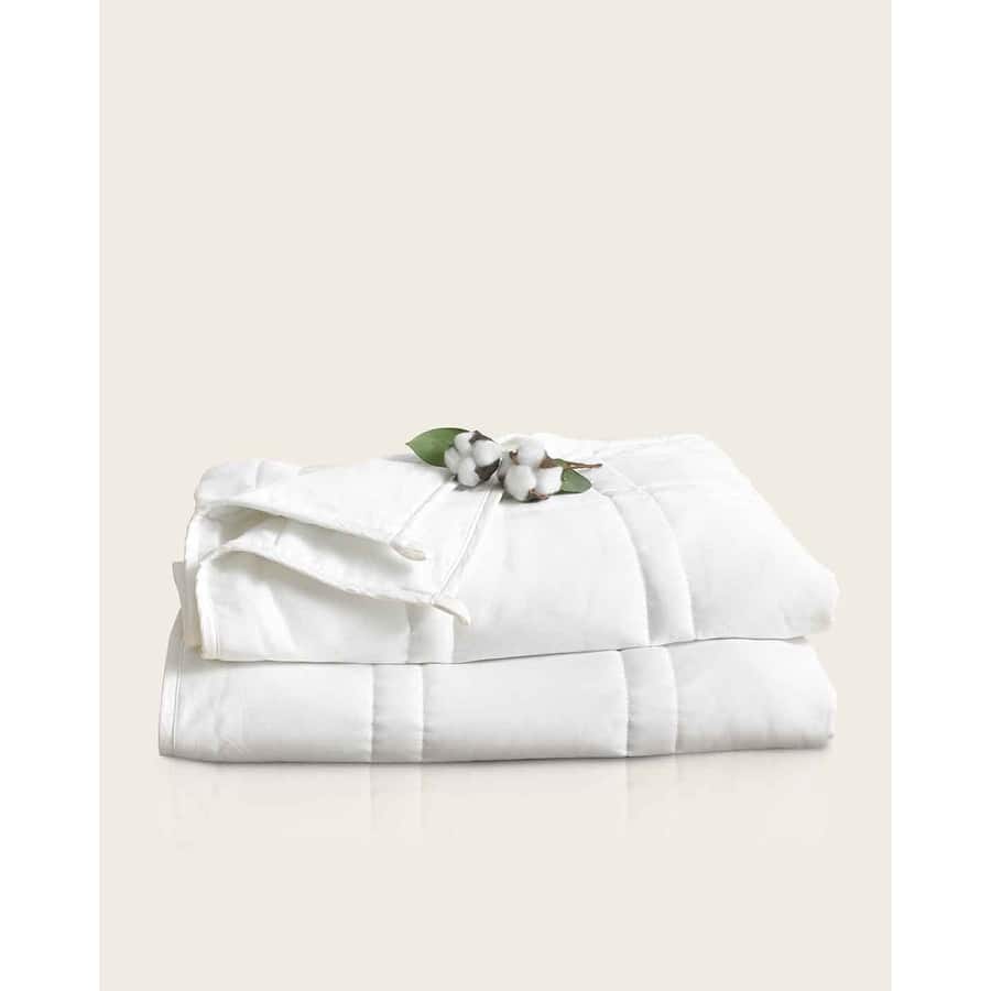 Cool Cotton Weighted Blanket - 20lbs Full/Queen
