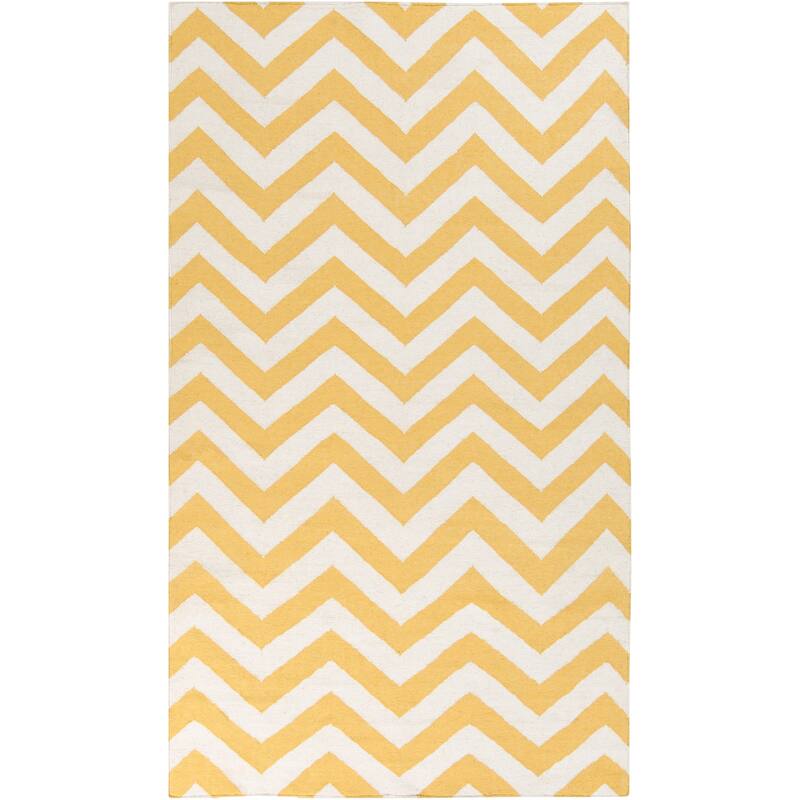 Mesquite Flatweave Chevron Area Rug