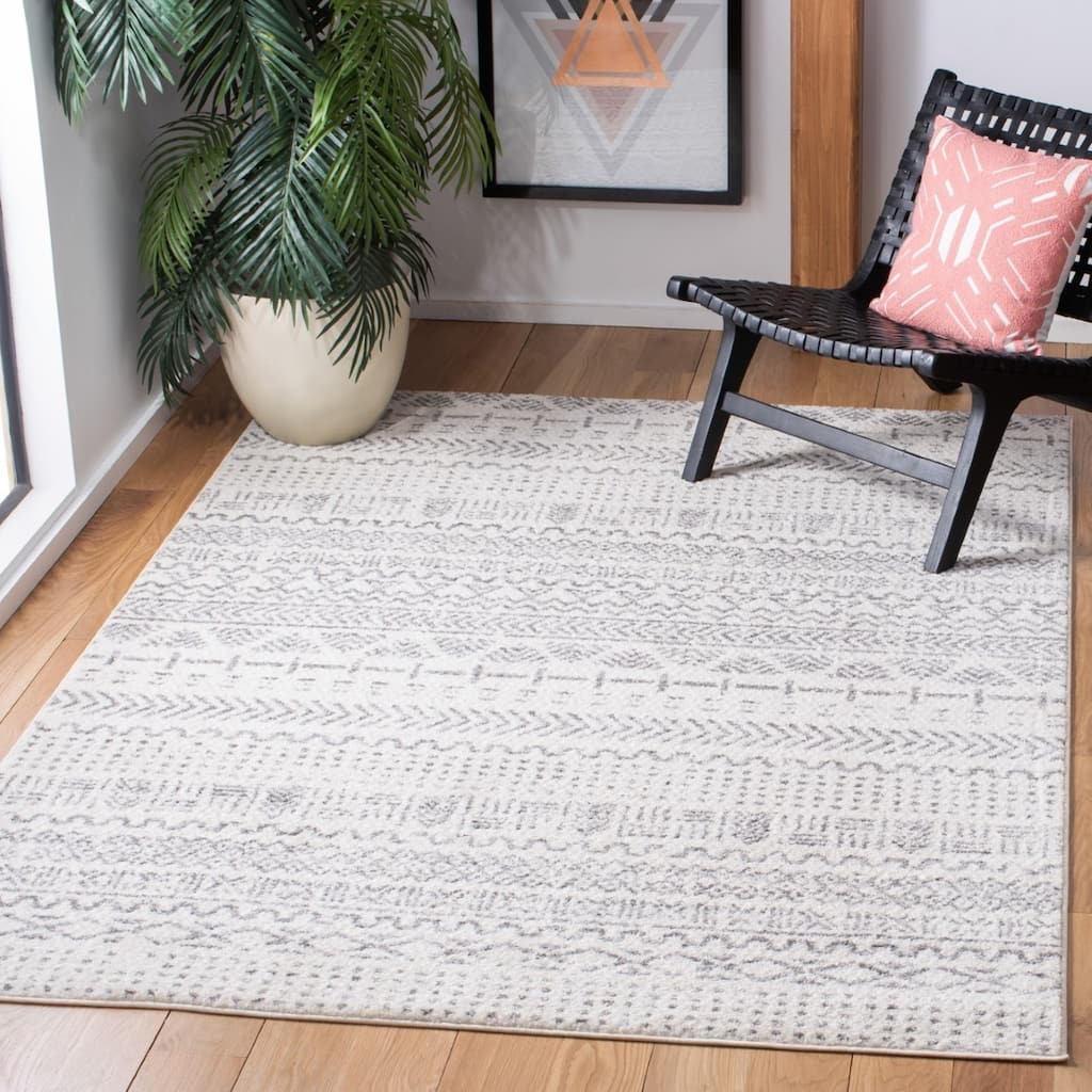 SAFAVIEH Tulum Velimirka Moroccan Boho Rug