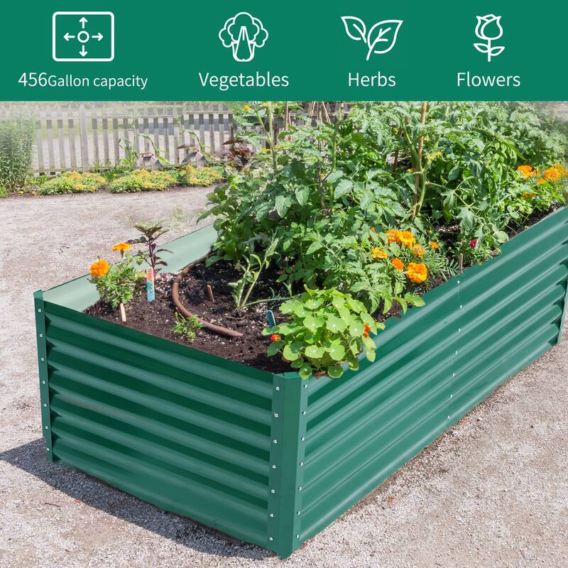 Raised Garden Bed