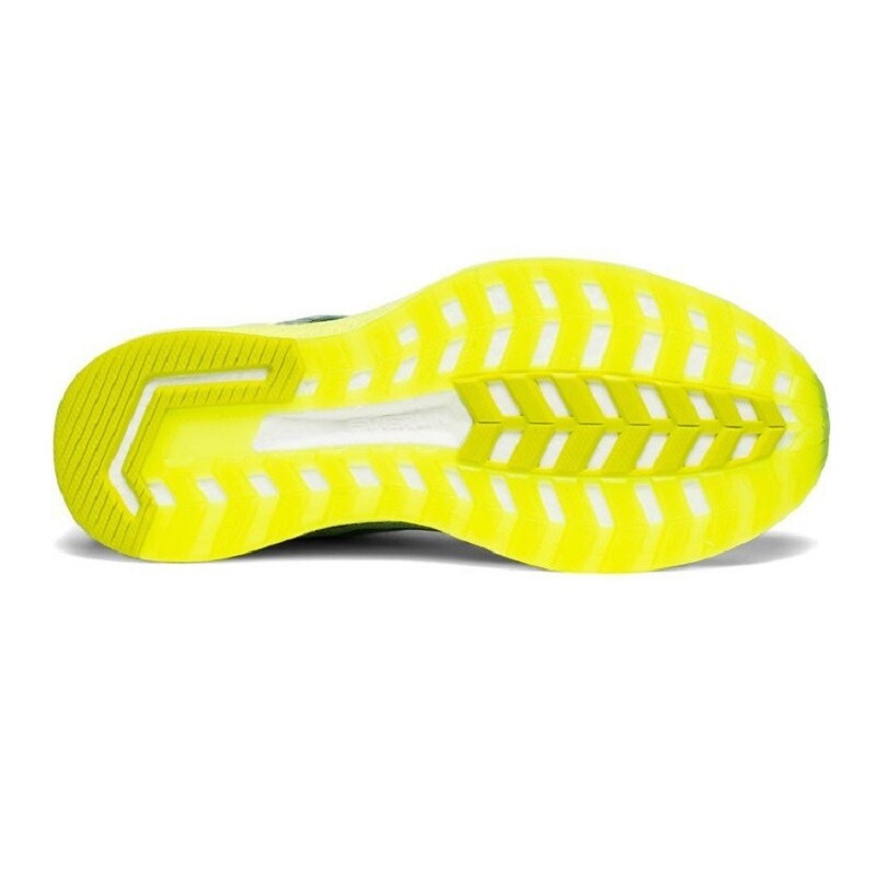 saucony triumph iso yellow
