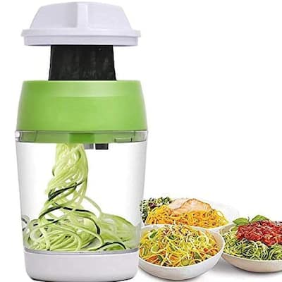 5 In 1 Handheld Vegetable Spiralizer Slicer