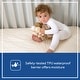preview thumbnail 4 of 6, Sealy Quilted Fitted Crib Mattress Pad with Cotton Top and Waterproof Layer - Natural