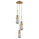 Option Brushed Brass / Light Smoke
