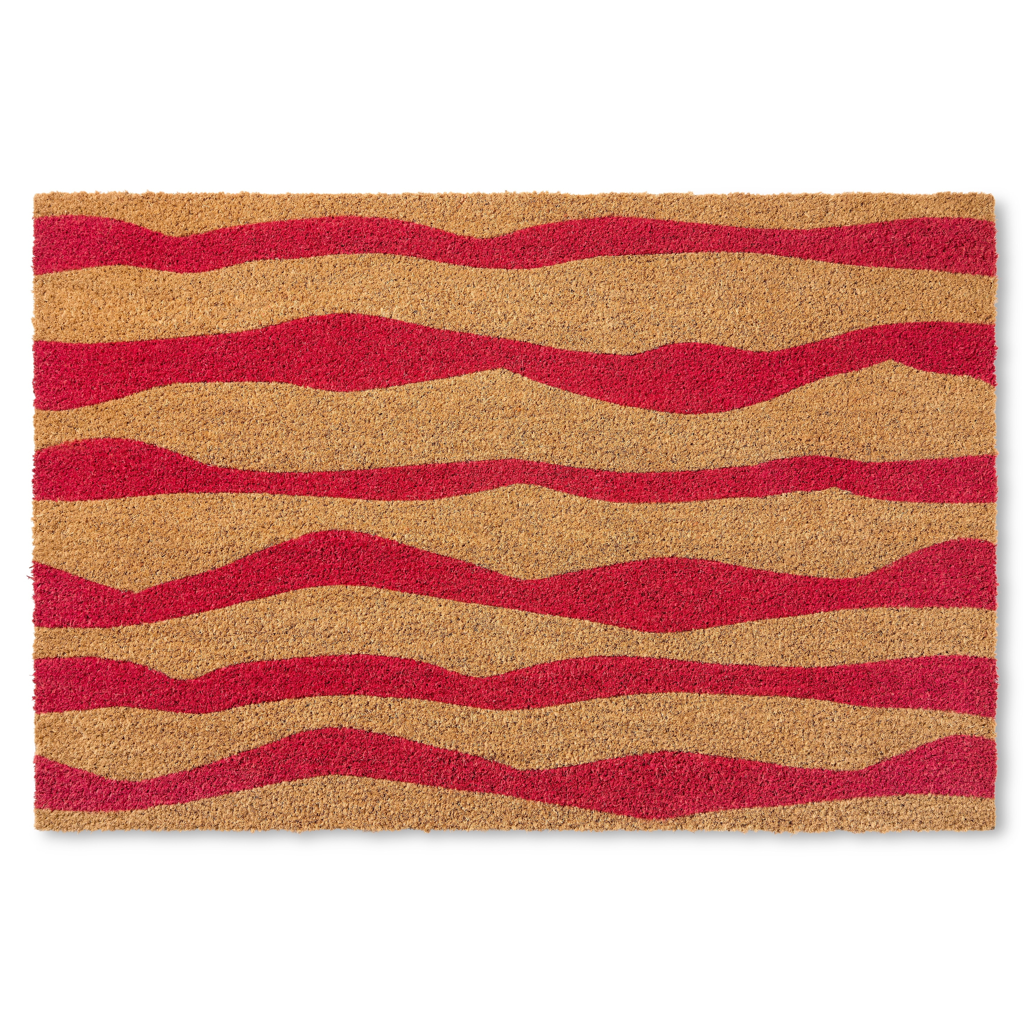 TOWN & COUNTRY TERRA Ravine Abstract Mountain Outdoor Door Mat