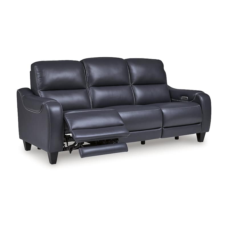 Signature Design by Ashley Mercomatic Power Reclining Sofa - 85.25" W x 39.75" D x 42" H