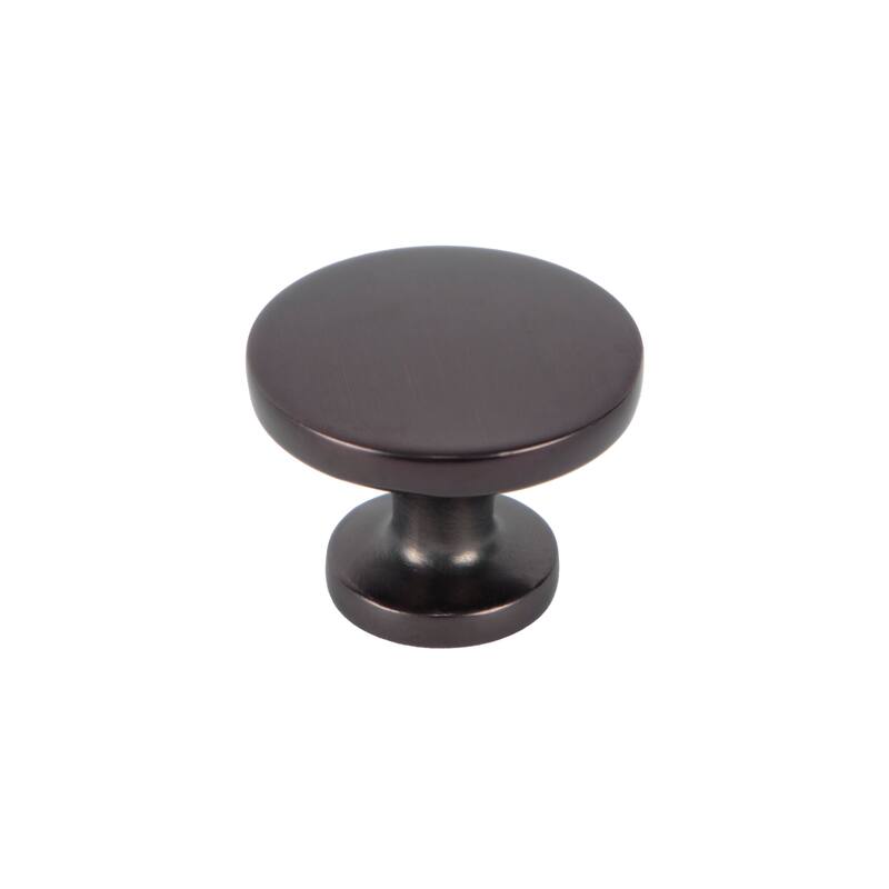 Utopia Alley Emme Cabinet Ring Pull Knob - Decorative Cabinet Drop Pull Knobs for Cabinets and Drawers, Pull Knobs 1.14" - 1 pack - Oil Rubbed Bronze