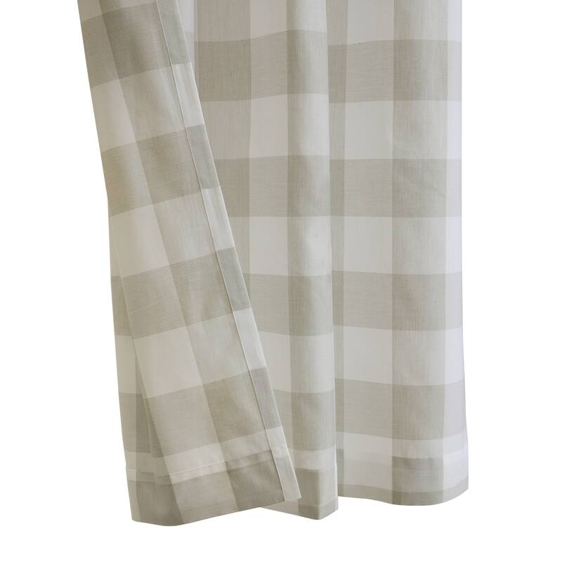 Bradley Light Filtering Grommet Curtain Panel - 52" x 84"