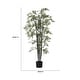 preview thumbnail 3 of 4, 72" Tall Bamboo Tree Artificial Faux Decorative