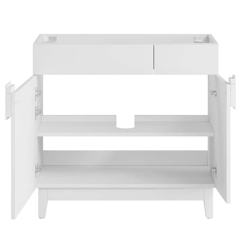 Miles 36" Bathroom Vanity Cabinet (Sink Basin Not Included) - 36