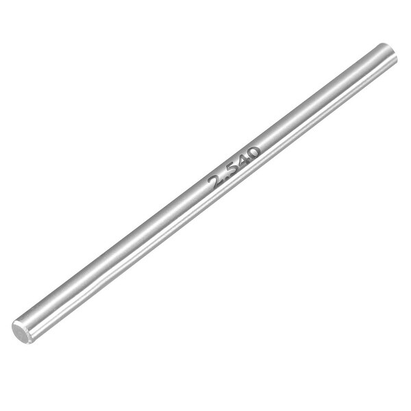 0.1" (2.54mm) Gage Diameter P-1( -0.0002") Tolerance Replacement Plug Pin Gage