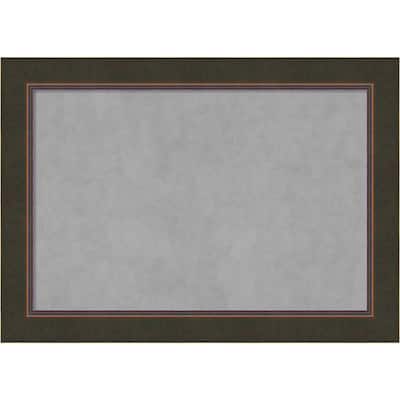 Amanti Art Milano Bronze Framed Magnetic Board