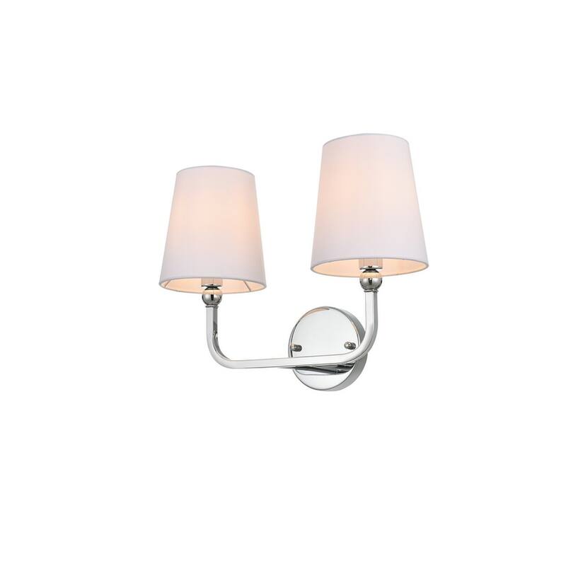 Cole 1 Light Black and Clear Bath Sconce