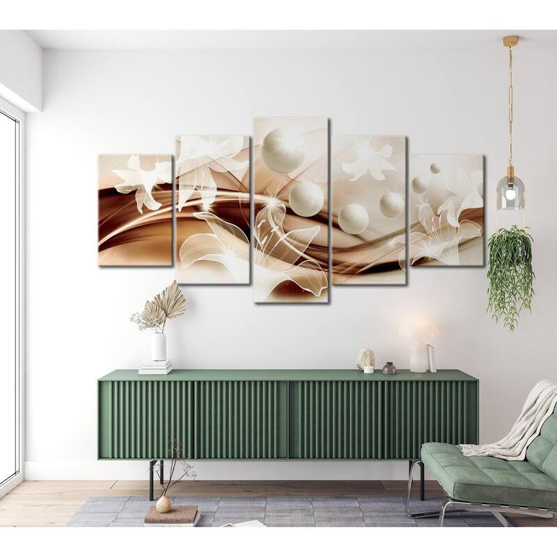 Glam Canvas Wall Art - Twilight Serenade - 5 Pieces