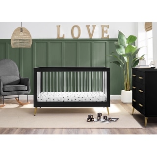 Delta Children Sloane 4-in-1 Acrylic Convertible Crib