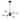 WINGBO 6-Light Modern Chandelier, Sputnik Pedant Light - N/A