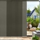 preview thumbnail 24 of 23, CHICOLOGY Adjustable Sliding Panels, 4-Rail Track, Light Filtering