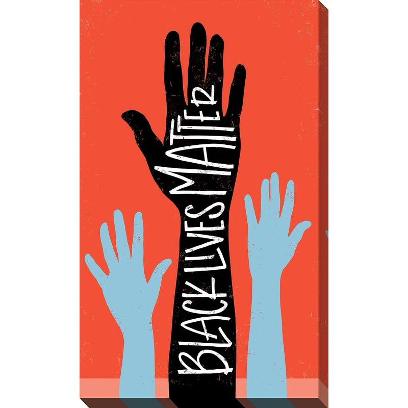 "Courage" by Emily Rasmussen Print on Canvas