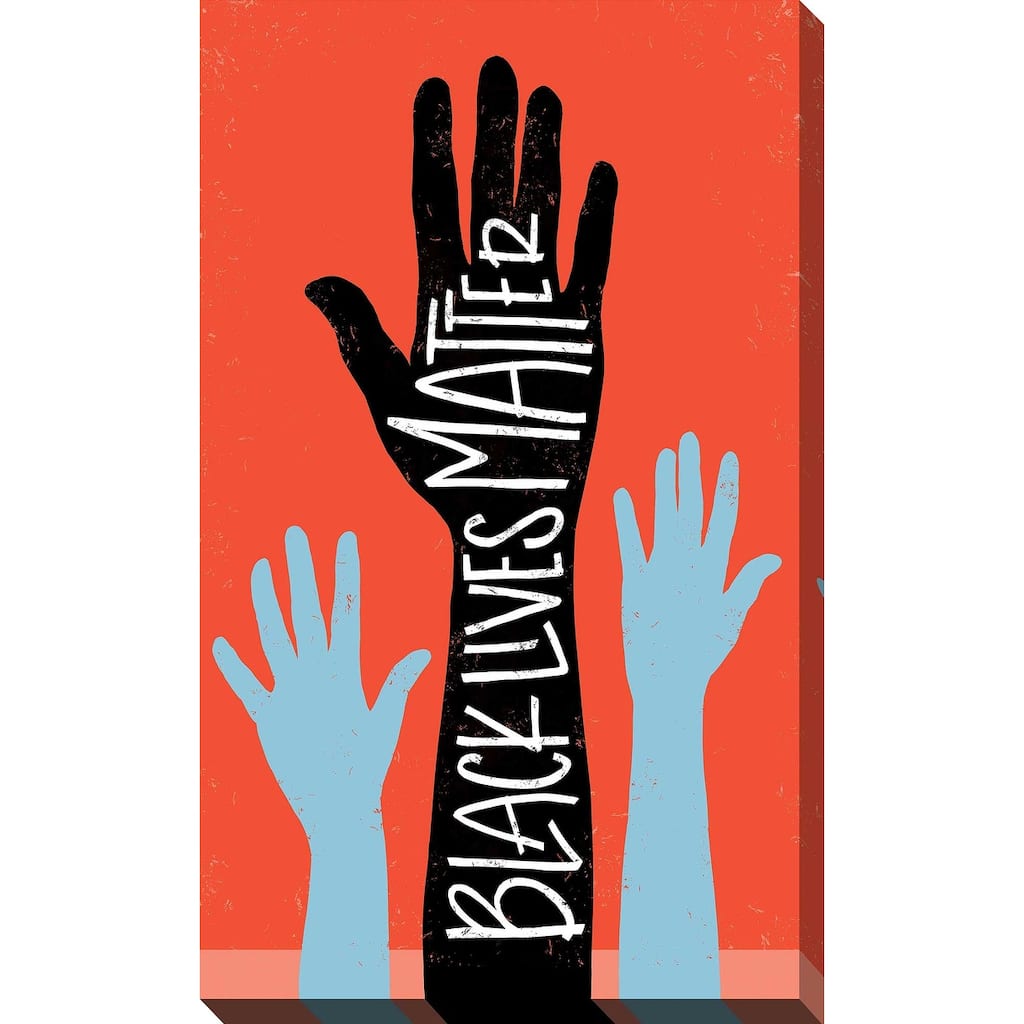 "Courage" by Emily Rasmussen Print on Canvas