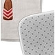 preview thumbnail 7 of 7, Oar Multi Painted Bath Mat