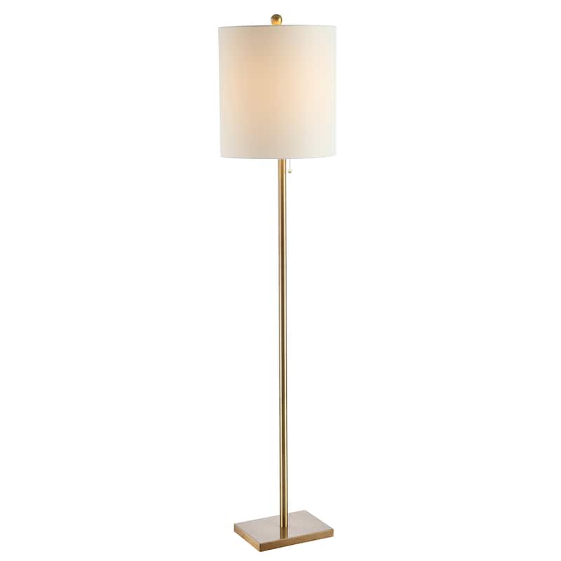 SAFAVIEH Lighting 61-inch Octavius LED Floor Lamp - 13" x 13" x 61"