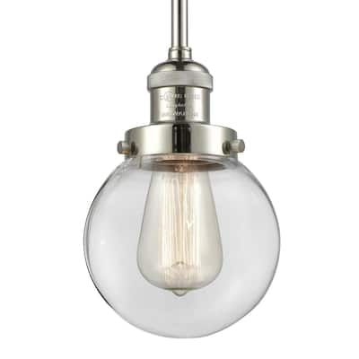 Innovations Lighting Beacon Single Light 6" Wide Mini Pendant with