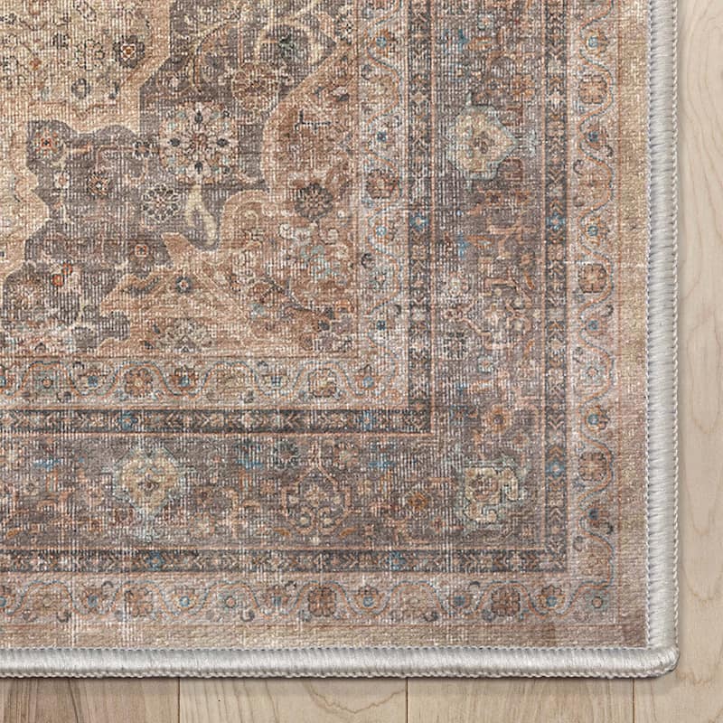 Well Woven Asha Lilith Persian Oriental Vintage Area Rug