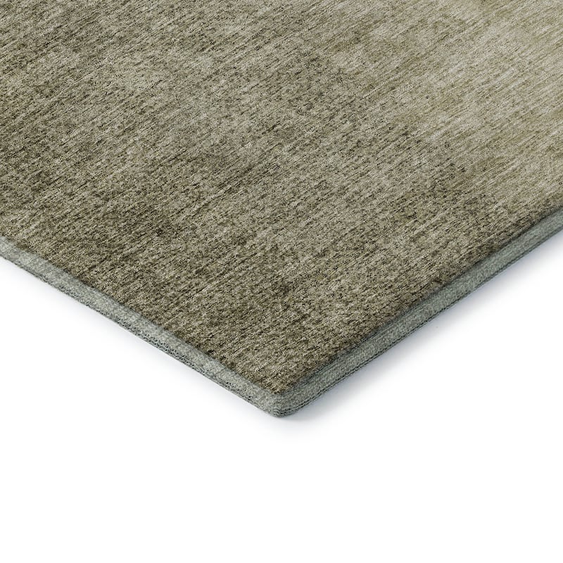 Premium Washable Super Soft Solid Ombre Juju Mayfield Rug