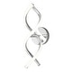 preview thumbnail 1 of 6, Artika DNA LED Integrted Wall Sconce Light Fixture, Chrome
