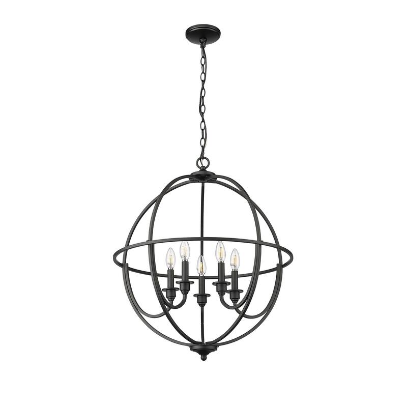Millennium Lighting 12305 Artemis 5 Light 24" Wide Taper Candle Style
