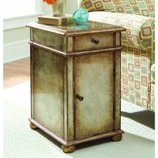 Shop Hooker Furniture 500 50 700 14 Inch Wide 1 Drawer Hardwood Nightstand Overstock 18836847