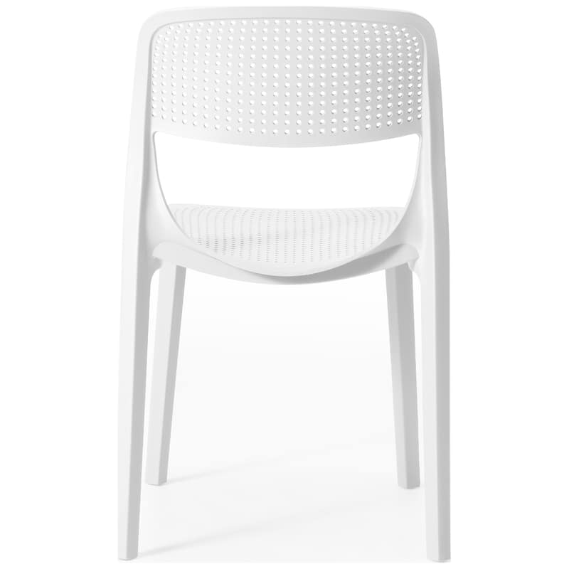 Frond and Form Outdoor Stacking Dining Side Chair (Set of 2)