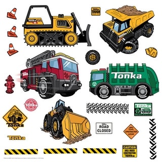 RoomMates Tonka Trucks Wall Decals