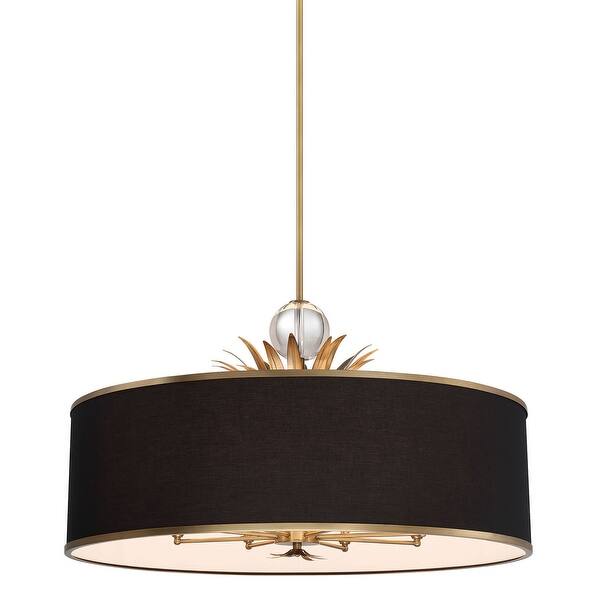 slide 2 of 11, Minka Lavery 4588 Caprio 8 Light 41" Wide Multi Light Pendant with