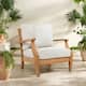 Option White/Natural Teak