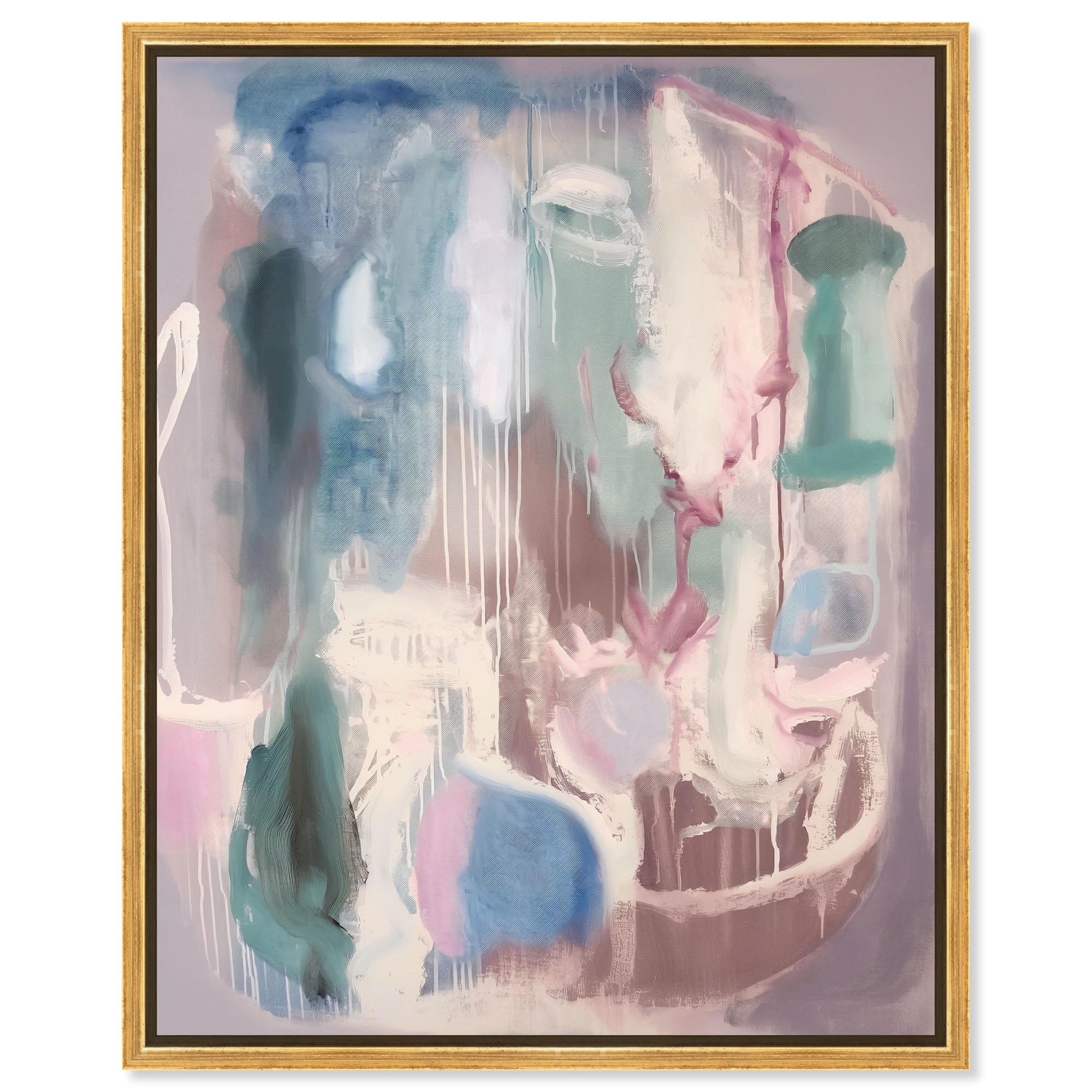 Silk and Satin I Canvas by Art Remedy