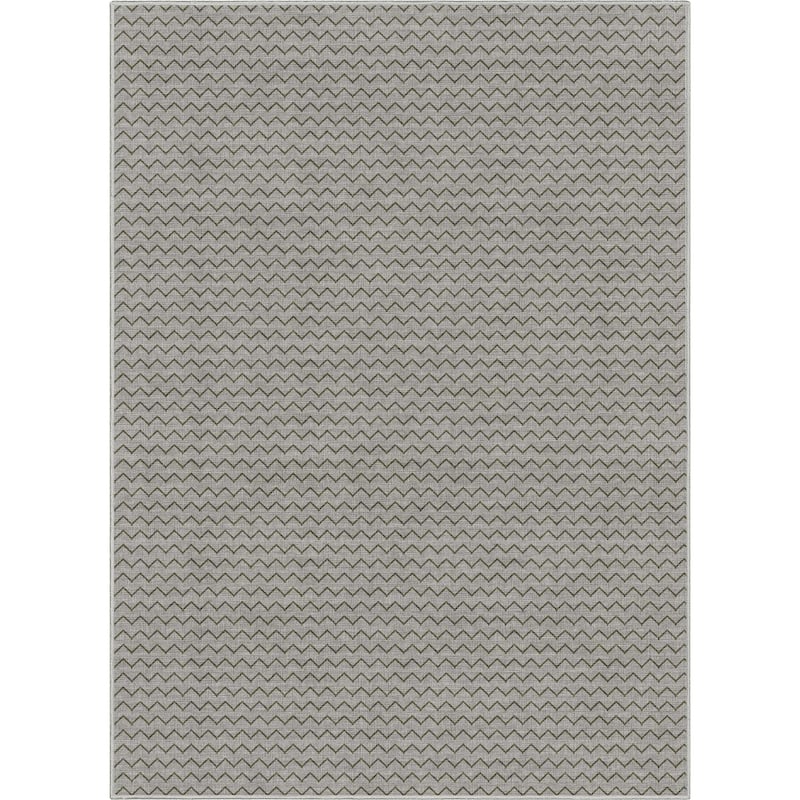 Well Woven Apollo Elemental Mesa Modern Flat Pile Stain Resistant Rug