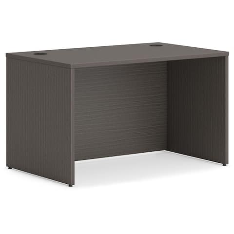 HON Mod Slate Teak Laminate Desk Component