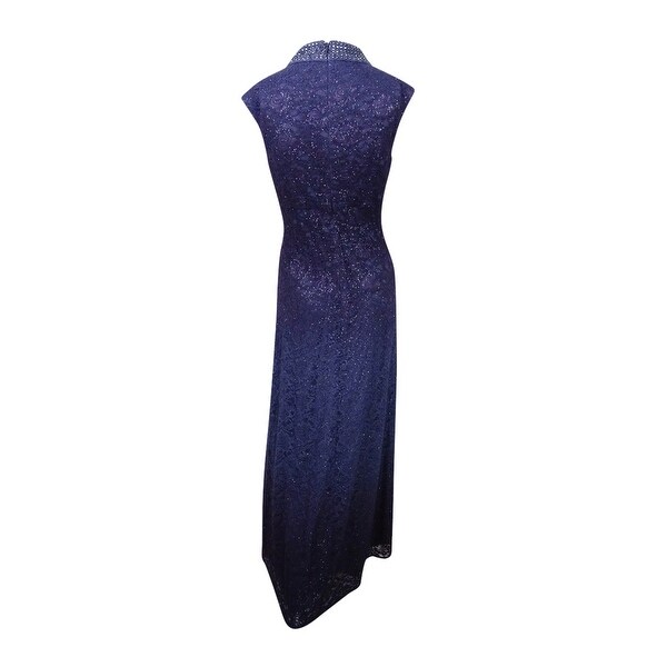 alex evenings smoke dress